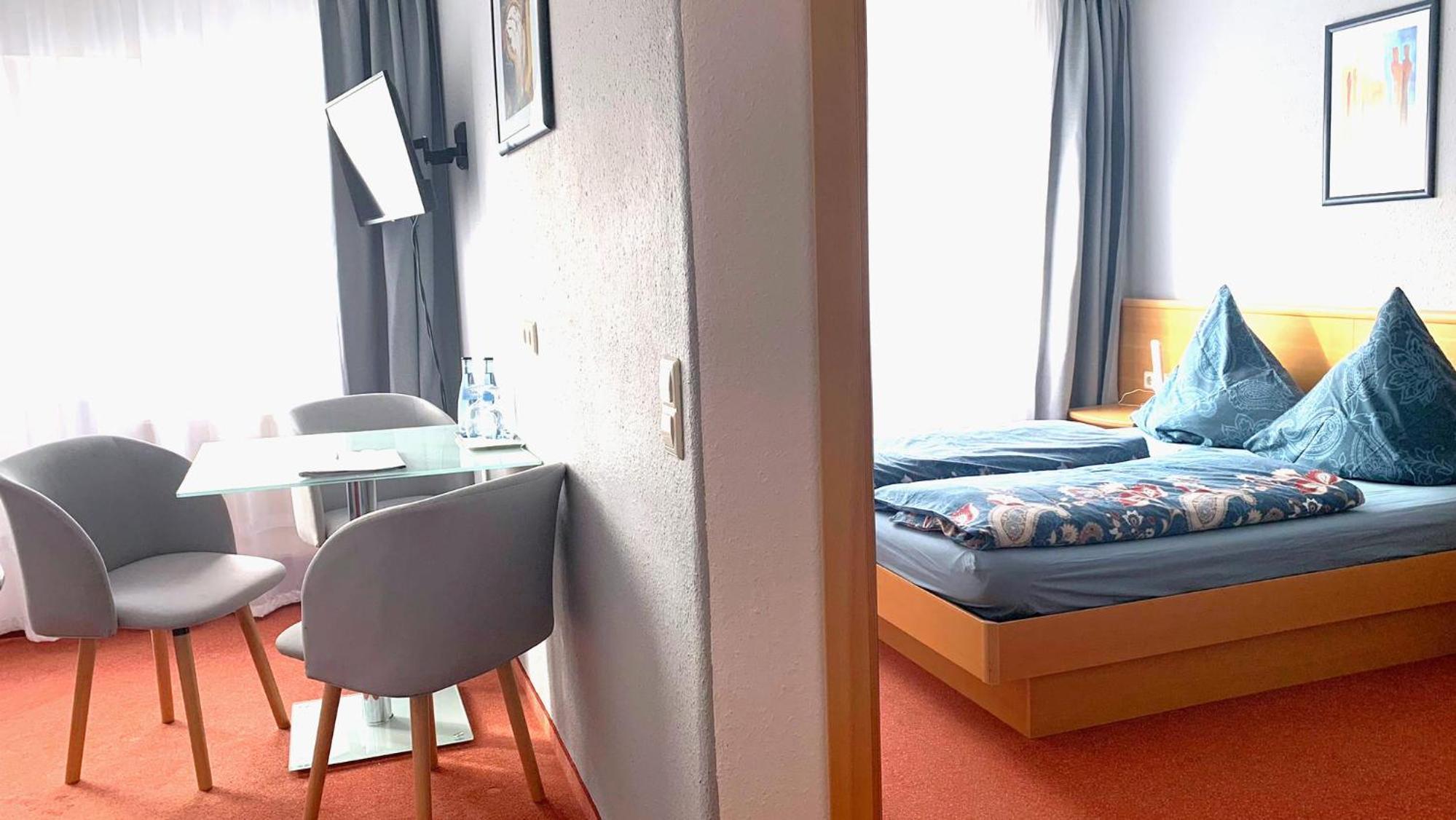 Bodensee Gaestehaus Tettnang Albergo Extérieur photo